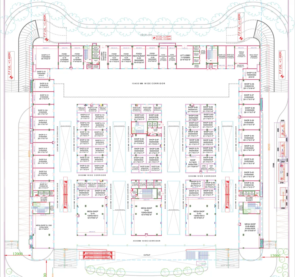 Master Plan of Sun Twilight Metro Street in Sector 27, Greater Noida - Image 307780