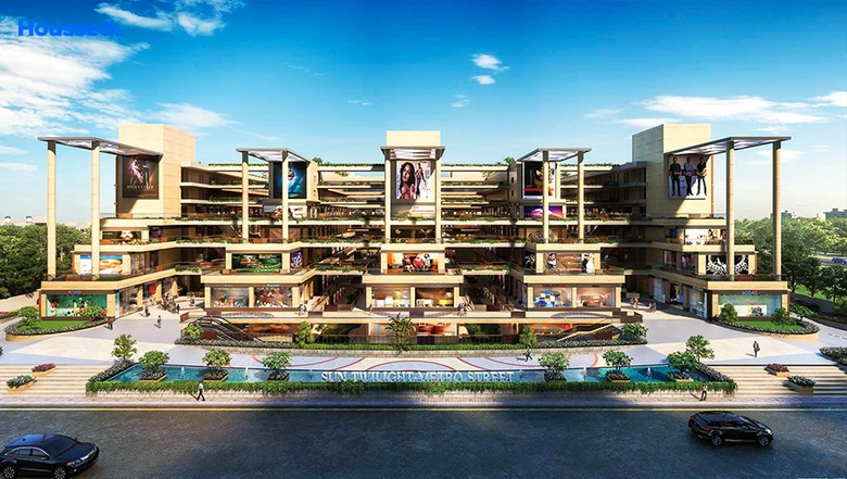 Project Image of Sun Twilight Metro Street in Sector 27, Greater Noida - Image 307777