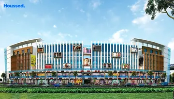 Project Image of SVG India Expo Plaza - Image 307792