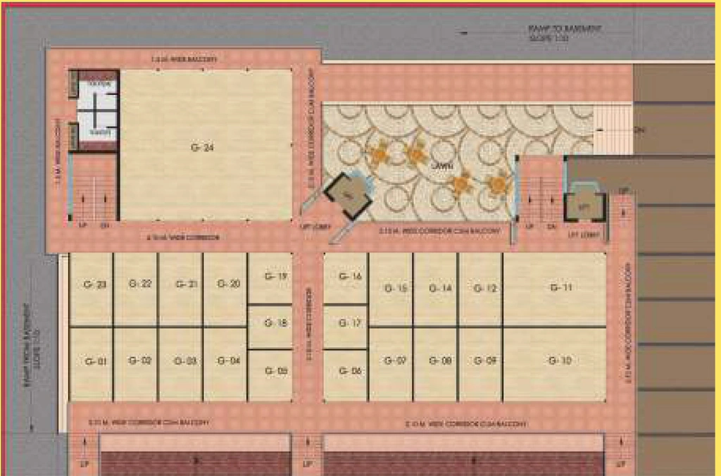 Master Plan of SVG Swarn Plaza in Sector 31, Greater Noida - Image 307799