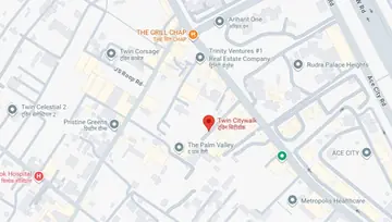 Location of Commercial Ambesten Twin City Walk - Image 307828