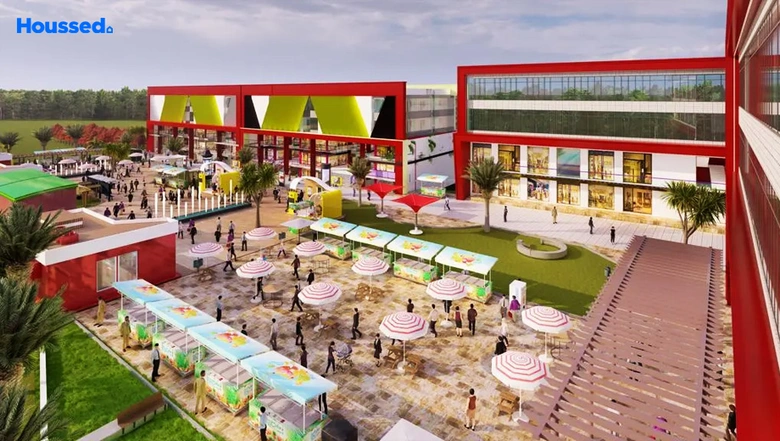 Project Image of Commercial Ambesten Twin City Walk in Noida Extention, Greater Noida - Image 307825