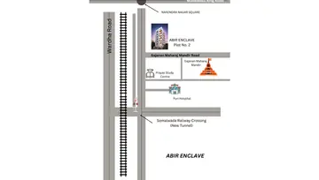 Location of Orange Abir Enclave - Image 307846