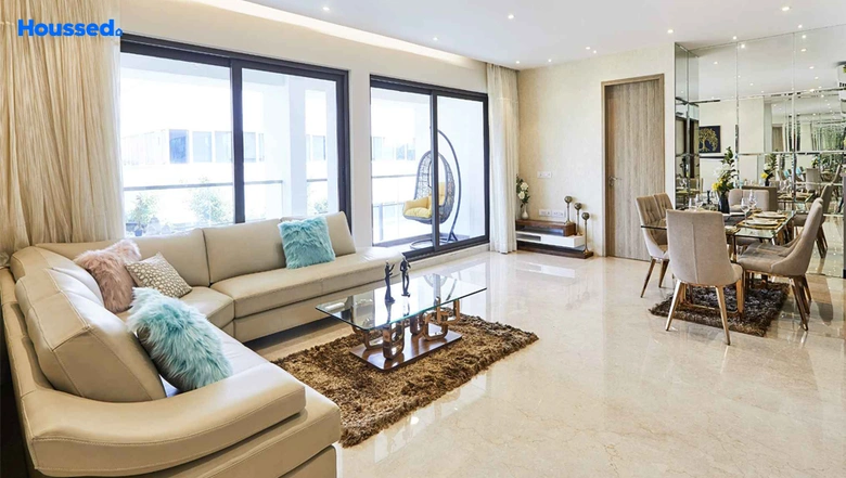 Sample Apartment of Aurum Q Islands in Ghansoli, Navi Mumbai - Image 308400