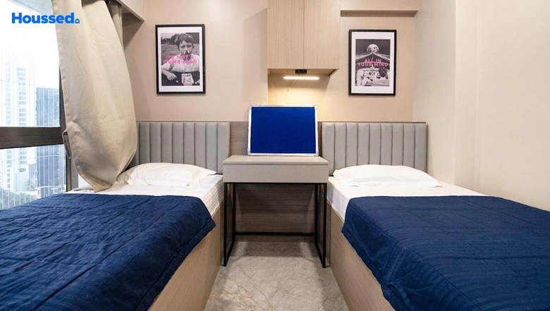 Sample Apartment of Girls & Boys PG/Hostel in Union Living Southside, Agripada - Image 308020