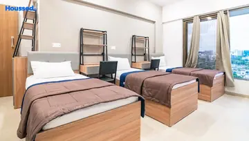 Sample Apartment of Girls & Boys PG/Hostel in Union Living Terra Vile Parle West, Mumbai - Image 308037
