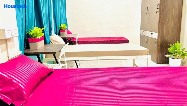 Sample Apartment of Girls & Boys PG/Hostel in Casa living Daffodil House, Dhankawadi - Image 308082