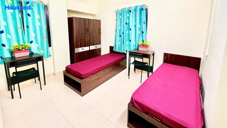 Sample Apartment of Girls & Boys PG/Hostel in Casa Living Lotus House, Kondhwa - Image 308103