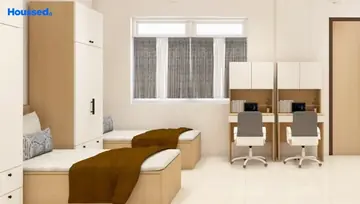 Sample Apartment of Boys PG/Hostel in Student Housing Aston Cuffe Parade, Mumbai - Image 308120