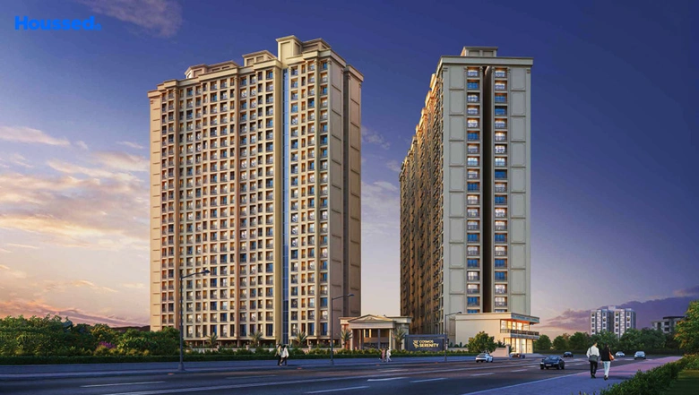 Project Image of Cosmos Serenity in Virar West, Palghar - Image 308144