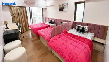 Sample Apartment of Girls PG/Hostel in Student Housing Atlantis Vile Parle West, Mumbai - Image 308135