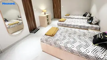 Sample Apartment of Girls PG/Hostel in Student Housing Atlantis Vile Parle West, Mumbai - Image 308138
