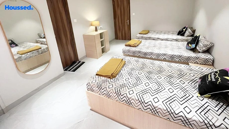 Sample Apartment of Girls PG/Hostel in Student Housing Atlantis, Vile Parle West - Image 308138