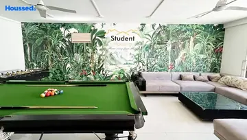 Sample Apartment of Girls PG/Hostel in Student Housing Atlantis Vile Parle West, Mumbai - Image 308137