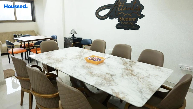 Sample Apartment of Girls PG/Hostel in Student Housing Atlantis, Vile Parle West - Image 308132