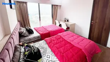 Sample Apartment of Girls PG/Hostel in Student Housing Atlantis Vile Parle West, Mumbai - Image 308134
