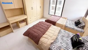 Sample Apartment of Girls & Boys PG/Hostel in Student Housing Arcadia Andheri West, Mumbai - Image 308176