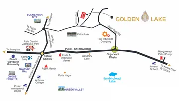 Location of Narsinh Golden Lake - Image 308199