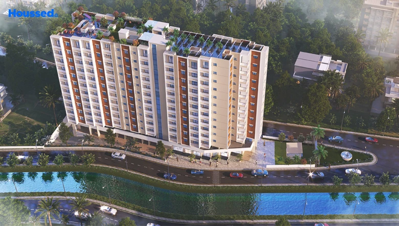 Project Image of Narsinh Golden Lake in Katraj, Pune - Image 308190