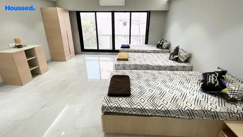 Sample Apartment of Boys PG/Hostel in Student Housing Elita, Vile Parle West - Image 308205