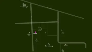 Location of Ravi The Lotus - Image 308214