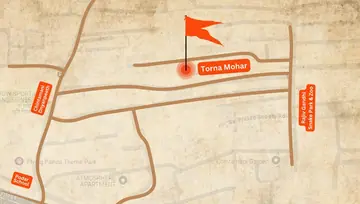 Location of Right Torna Mohar - Image 308236