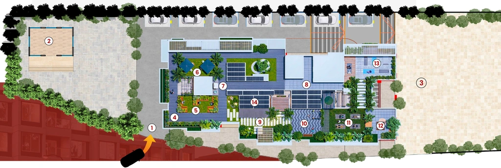 Master Plan of Right Torna Mohar in Ambegaon, Pune - Image 308238