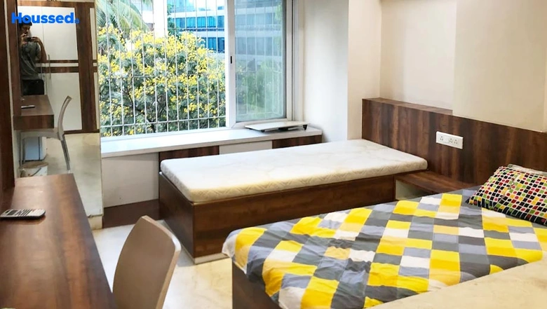 Sample Apartment of Boys PG/Hostel in Student Housing Ganga Niwas, Juhu - Image 308243