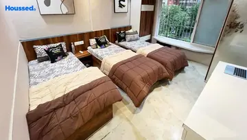 Sample Apartment of Boys PG/Hostel in Student Housing Ganga Niwas Juhu, Mumbai - Image 308241