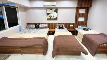 Sample Apartment of Boys PG/Hostel in Student Housing Ganga Niwas Juhu, Mumbai - Image 308242