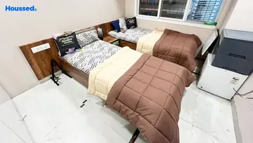 Sample Apartment of Boys PG/Hostel in Student Housing Ganga Niwas Juhu, Mumbai - Image 308245
