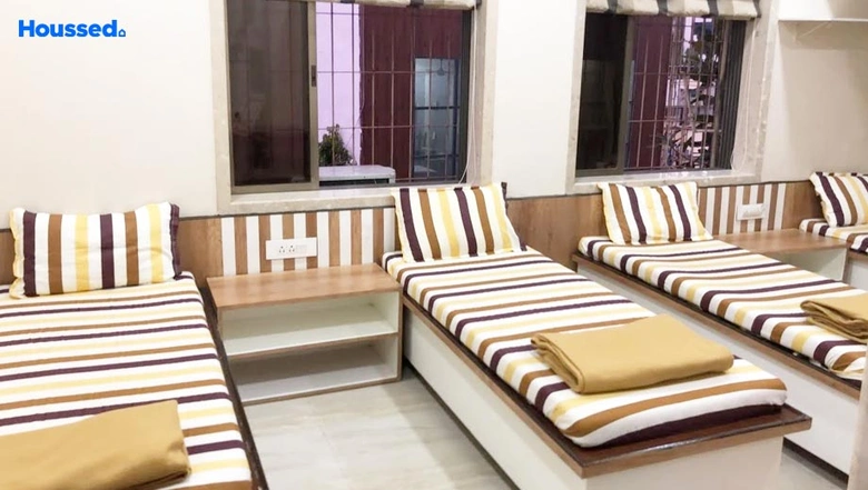 Sample Apartment of Boys PG/Hostel in Student Housing Bharat, Vile Parle West - Image 308250