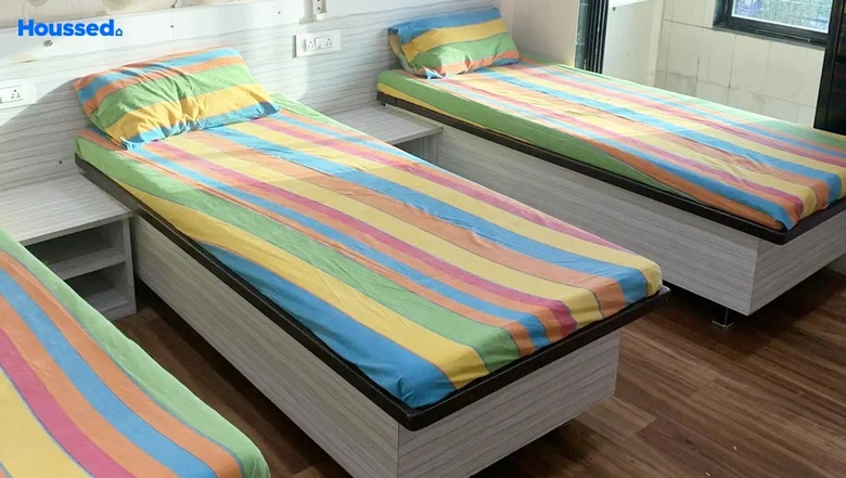 Sample Apartment of Boys PG/Hostel in Student Housing Kapadia, Vile Parle West - Image 308256