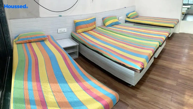 Sample Apartment of Boys PG/Hostel in Student Housing Kapadia, Vile Parle West - Image 308255
