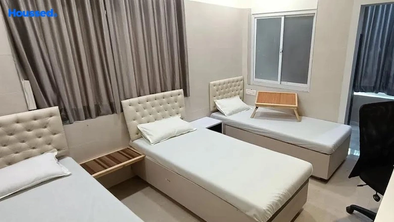 Sample Apartment of Boys PG/Hostel in Student Housing Moti Mahal, Vile Parle West - Image 308259