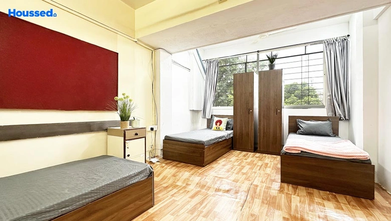 Sample Apartment of Girls & Boys PG/Hostel in My Hostel Room Saturn, Kasba Peth - Image 308272
