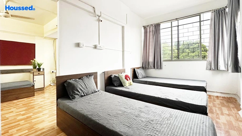Sample Apartment of Girls & Boys PG/Hostel in My Hostel Room Saturn, Kasba Peth - Image 308269