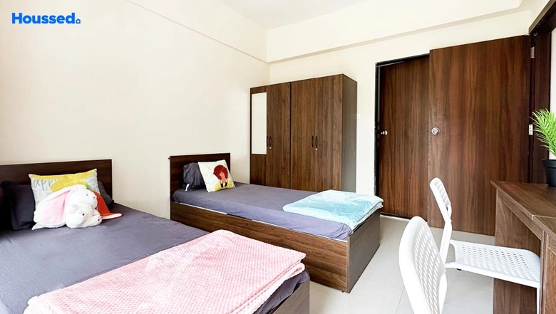 Sample Apartment of Girls & Boys PG/Hostel in My Hostel Room Aurora 2, Dhankawadi - Image 308317