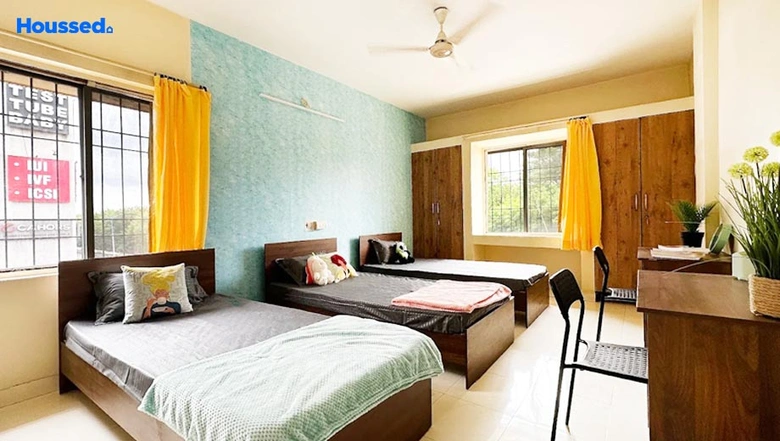 Sample Apartment of Boys PG/Hostel in My Hostel Room Capella, Viman Nagar - Image 308338