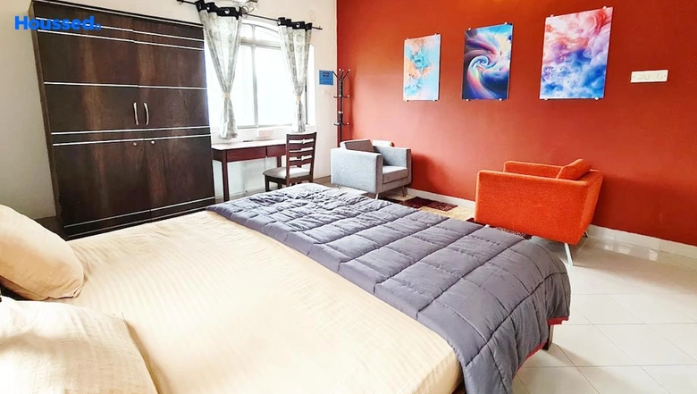 Sample Apartment of Girls & Boys PG/Hostel in Lifespace Hermes Heritage, Yerawada - Image 308352