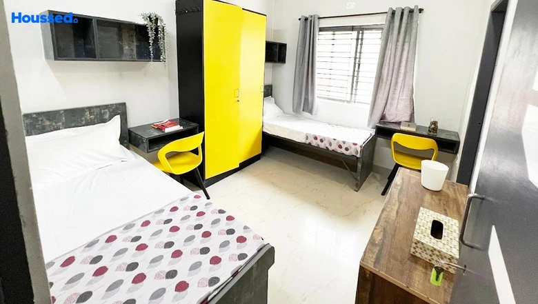 Sample Apartment of Girls PG/Hostel in Wake Up Hostel S.G. Palya, SG Palya - Image 308404