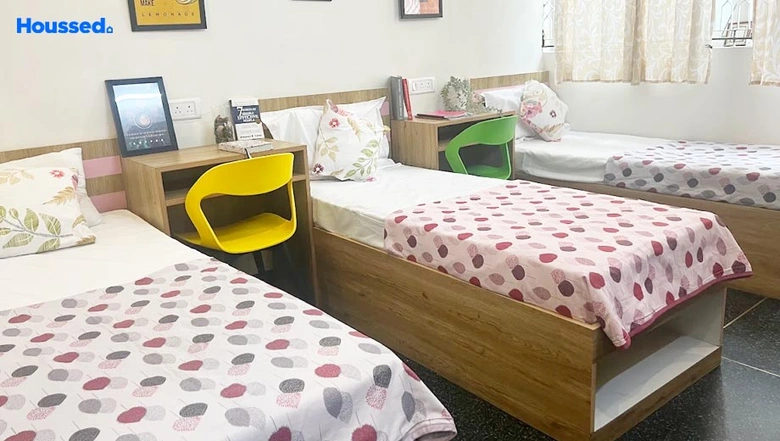 Sample Apartment of Girls PG/Hostel in Wake Up Hostel Jayanagar, Jayanagar - Image 308442