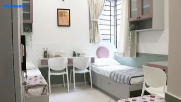 Sample Apartment of Girls PG/Hostel in Wake Up Hostel Richards Town Richards Town, Bangalore - Image 308467
