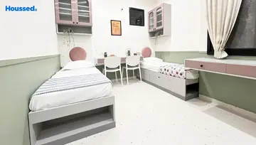 Sample Apartment of Girls PG/Hostel in Wake Up Hostel Richards Town Richards Town, Bangalore - Image 308469