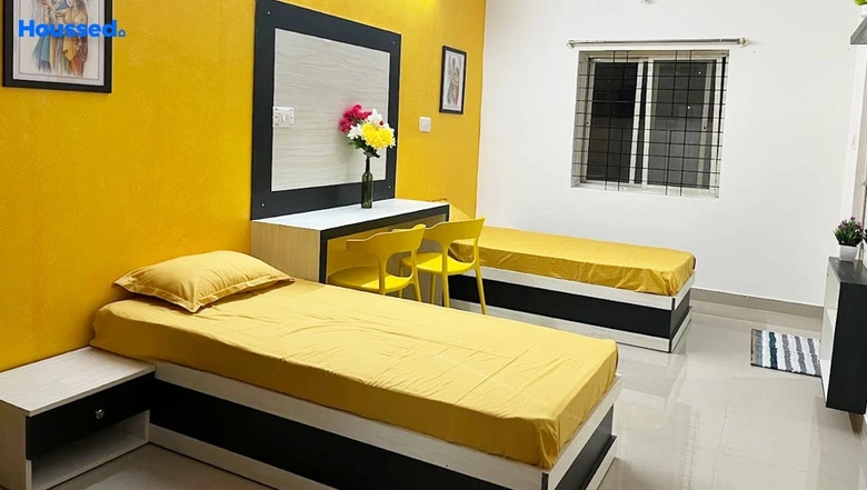 Sample Apartment of Girls & Boys PG/Hostel in Puzzles Living Hope House, Adugodi - Image 308498