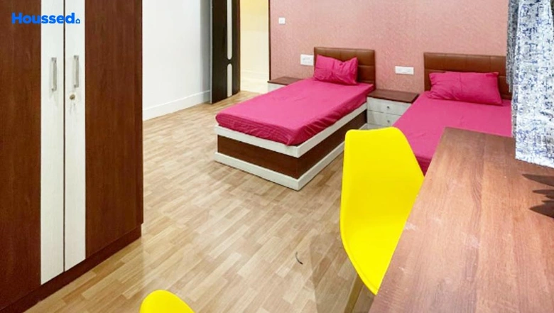 Sample Apartment of Girls PG/Hostel in Puzzles Living Reverence House, SG Palya - Image 308527
