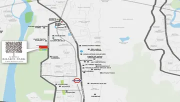 Location of Newa Bhakti Park - Image 308578