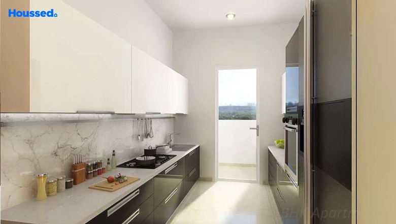 Sample Apartment of Newa Bhakti Park in Airoli, Navi Mumbai - Image 308572