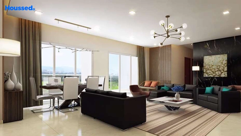 Sample Apartment of Newa Bhakti Park in Airoli, Navi Mumbai - Image 308573