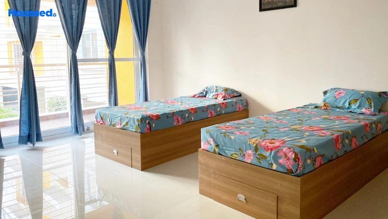 Sample Apartment of Girls PG/Hostel in Puzzle Living Adler House, Adugodi - Image 308576
